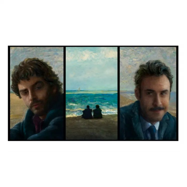 Canvas Il Giovane Montalbano 2