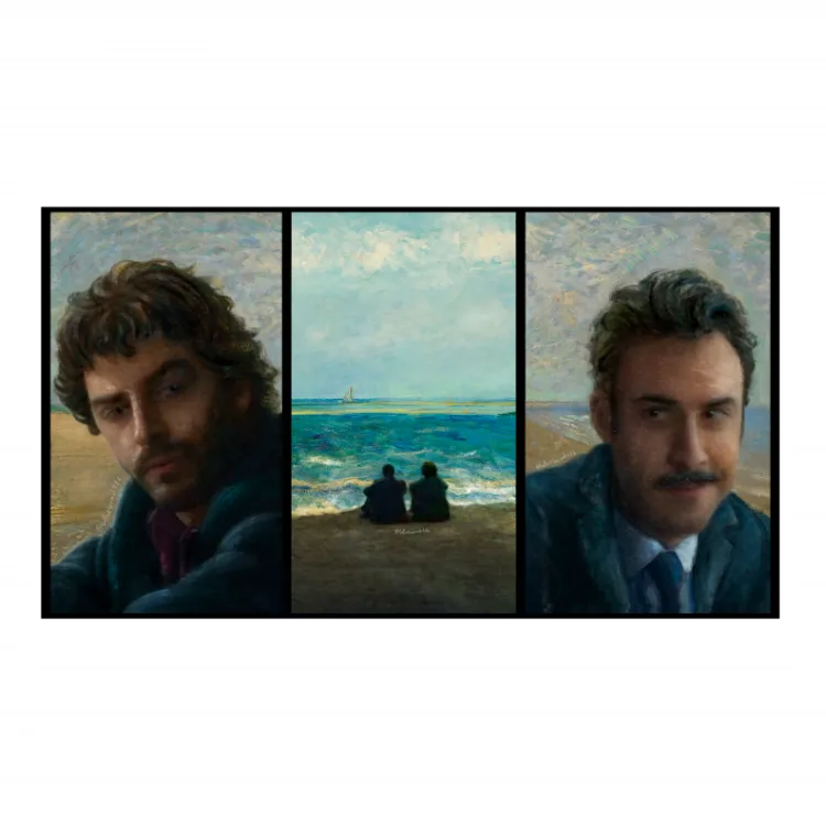 Canvas Il Giovane Montalbano 2