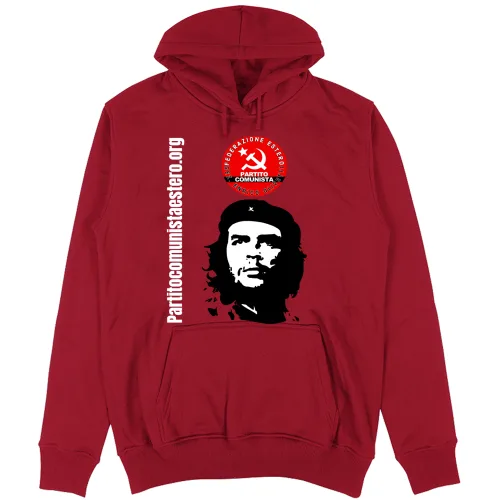 Felpa Unisex con Cappuccio