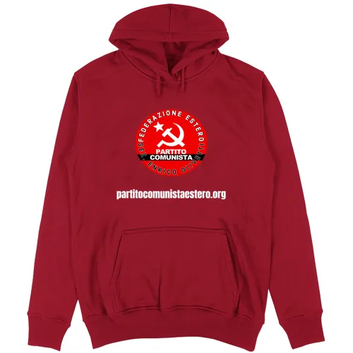 Felpa Unisex con Cappuccio