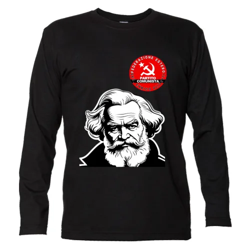 T-Shirt Unisex Manica Lunga