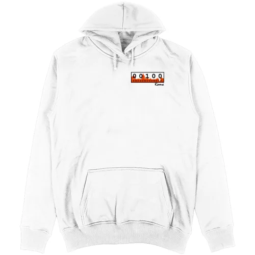 Felpa Unisex con Cappuccio