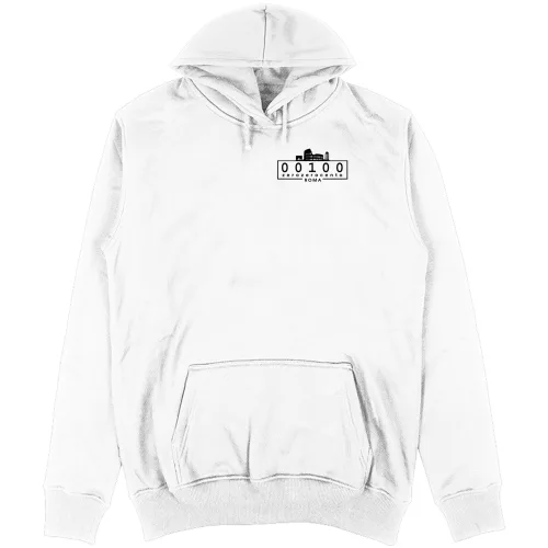 Felpa Unisex con Cappuccio