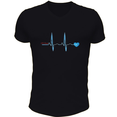 T-Shirt Unisex Scollo V