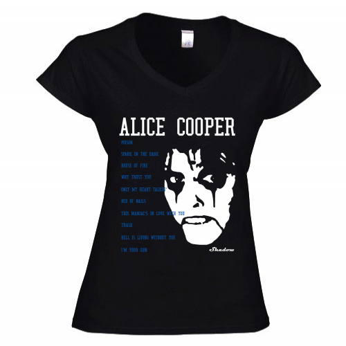 T-Shirt Donna Scollo V