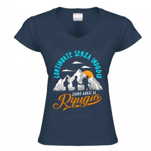 T-Shirt Donna Scollo V