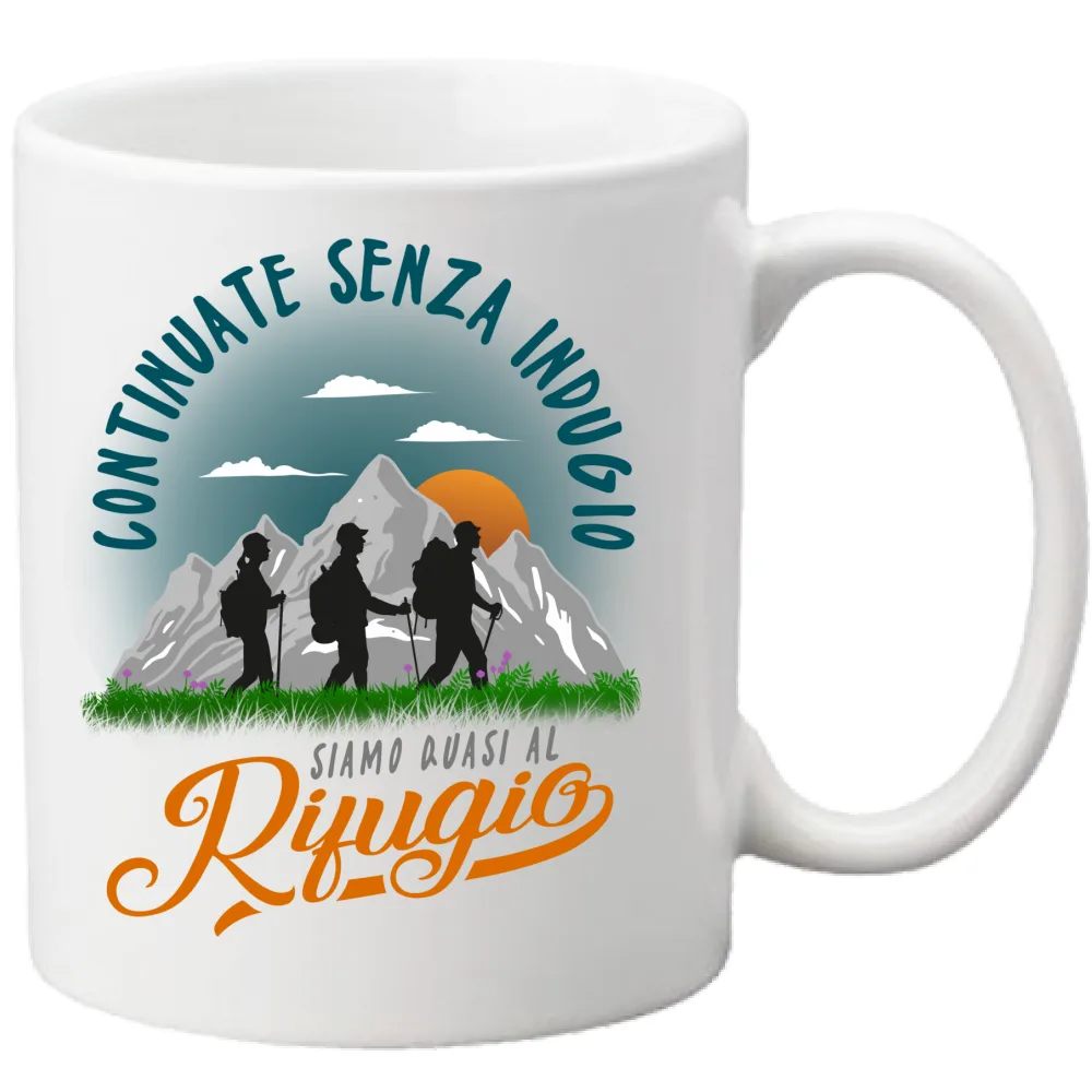 Siamo quasi al rifugio