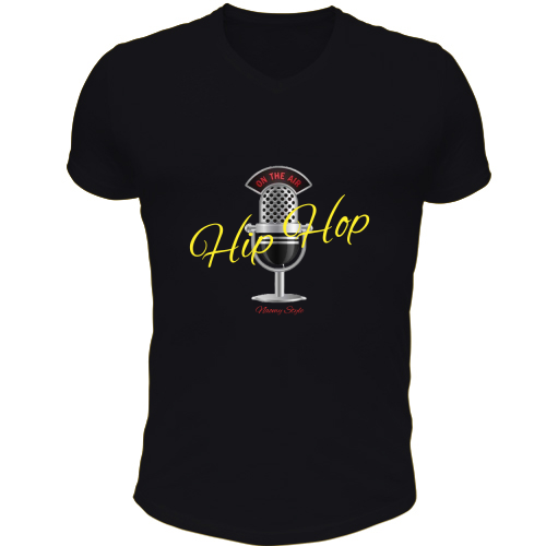 T-Shirt Unisex Scollo V