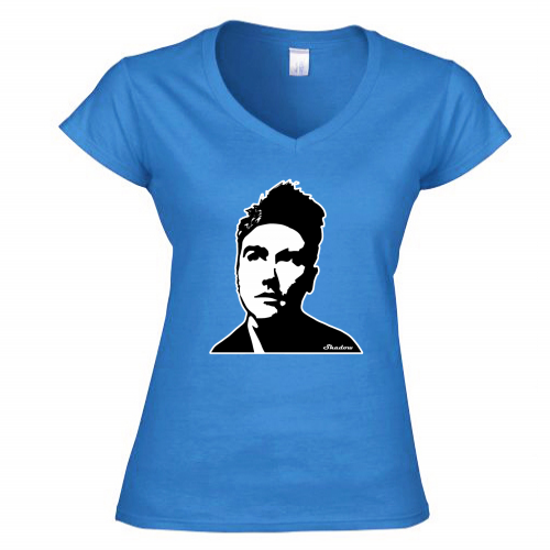 T-Shirt Donna Scollo V