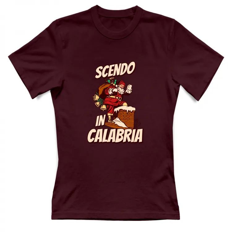 Scendo in Calabria - Babbo Natale