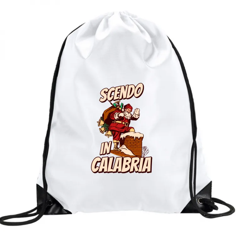 Scendo in Calabria - Babbo Natale