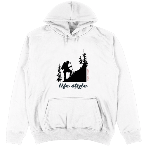 Felpa Unisex con Cappuccio