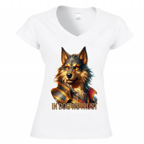 T-Shirt Donna Scollo V