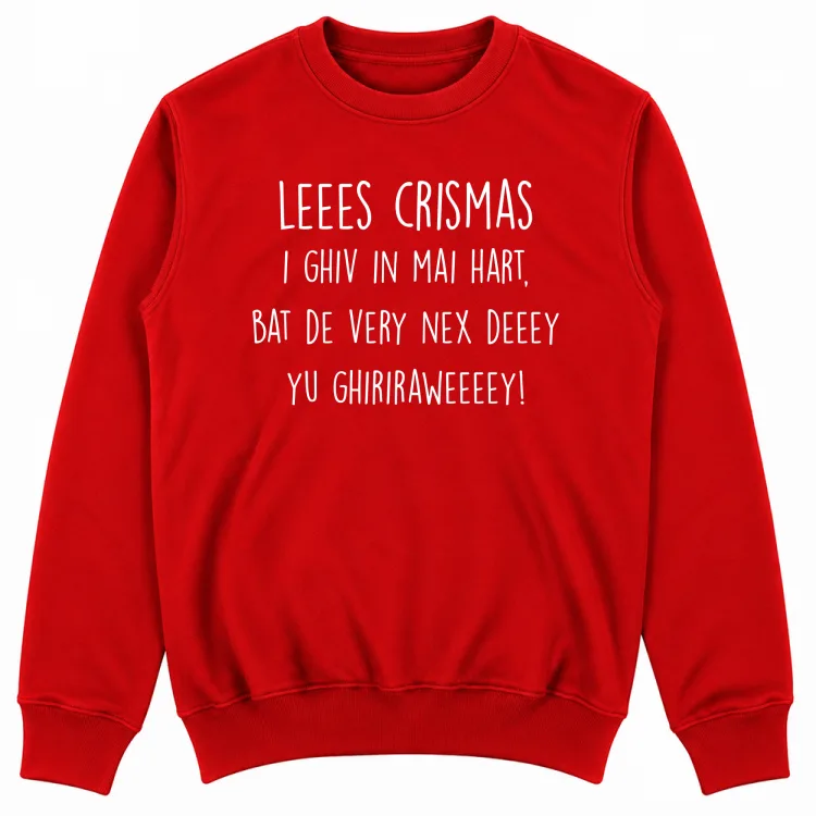 Leees Crismas