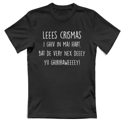T-Shirt Unisex Large