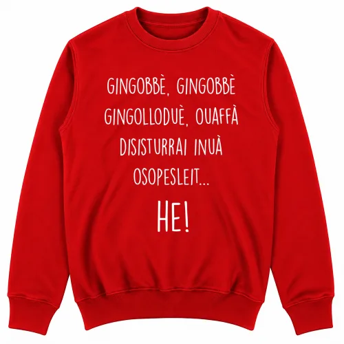 Felpa Unisex