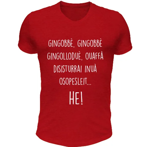 T-Shirt Scollo V