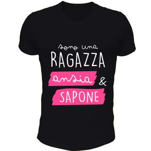 T-Shirt Scollo V