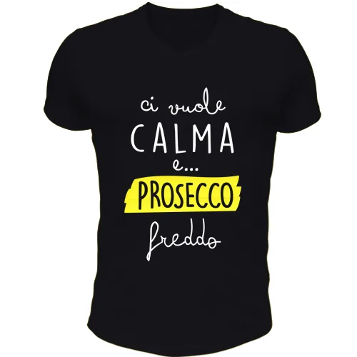 T-Shirt Scollo V