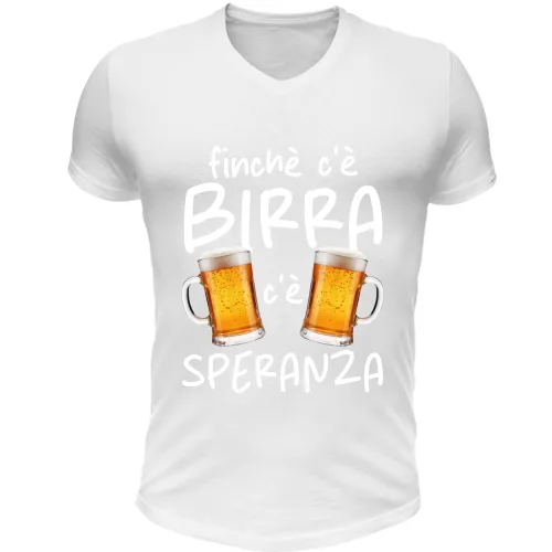 T-Shirt Scollo V