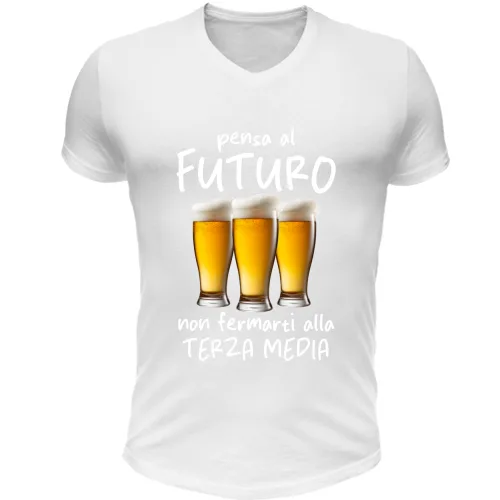 T-Shirt Scollo V