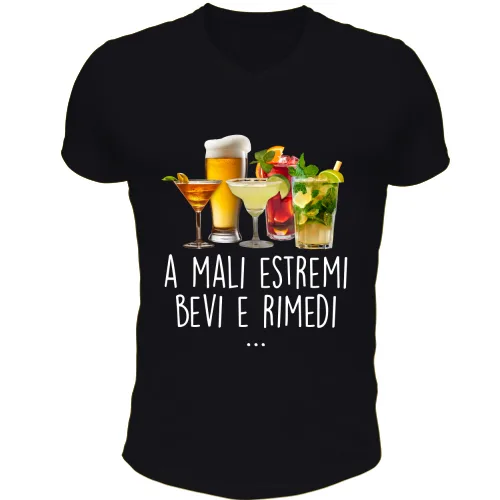 T-Shirt Scollo V