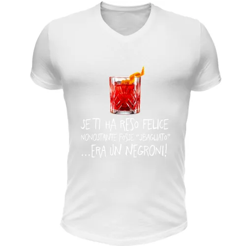 T-Shirt Scollo V