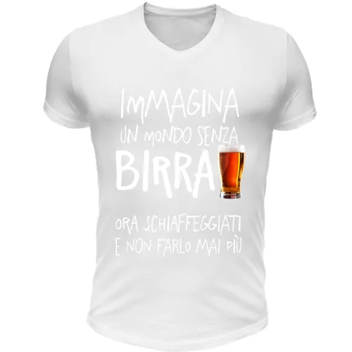 T-Shirt Scollo V