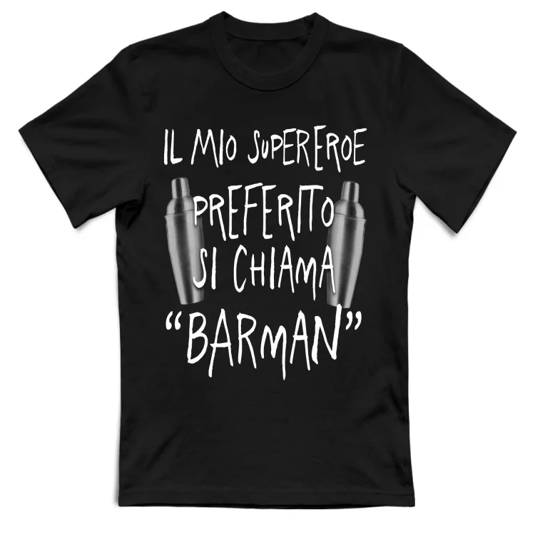Supereroe preferito - Scritte Divertenti