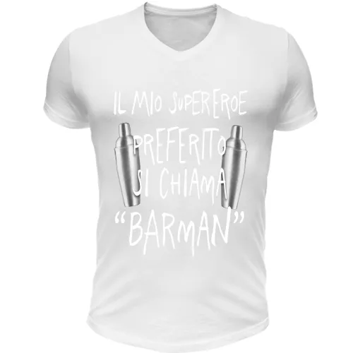 T-Shirt Scollo V