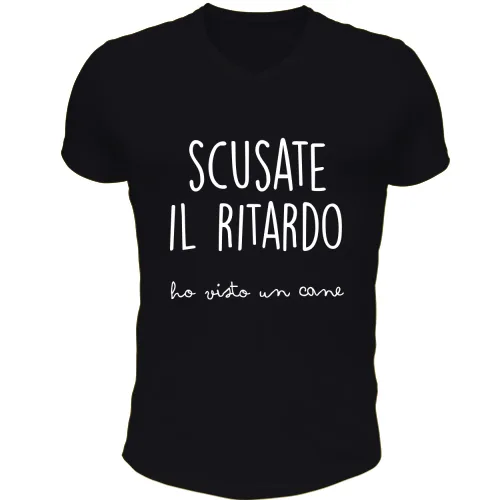 T-Shirt Scollo V