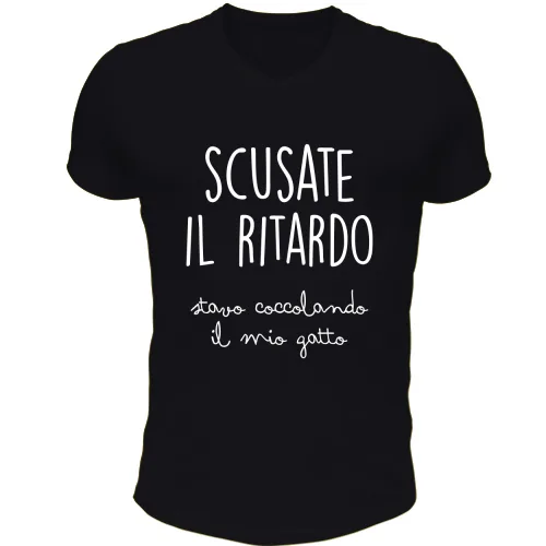 T-Shirt Scollo V