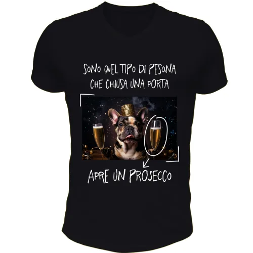 T-Shirt Scollo V