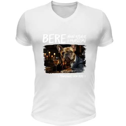 T-Shirt Scollo V
