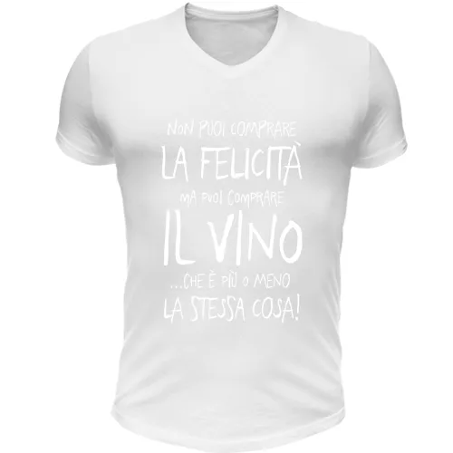 T-Shirt Scollo V