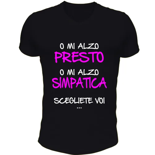 T-Shirt Scollo V