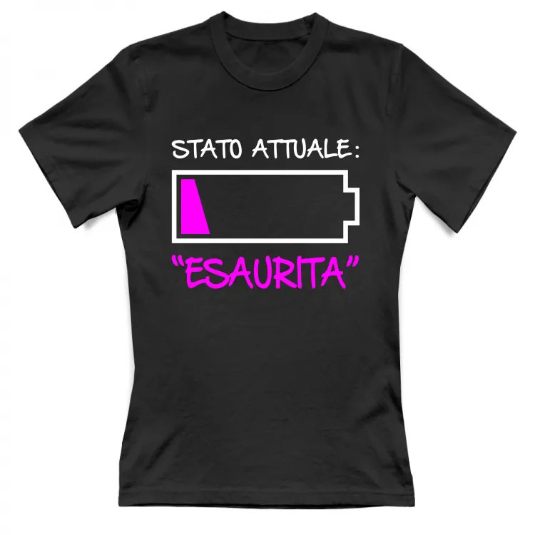 Stato attuale: Esaurita - Scritte Divertenti