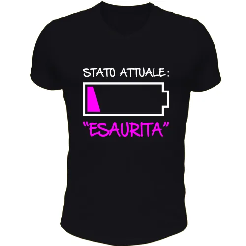 T-Shirt Scollo V