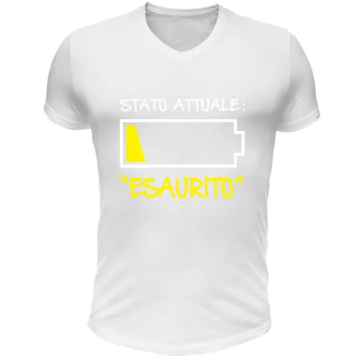 T-Shirt Scollo V