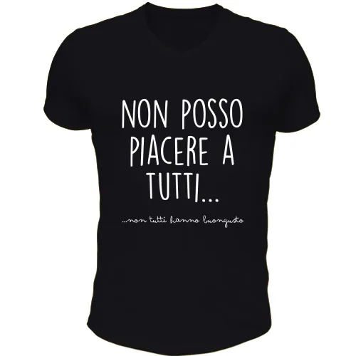 T-Shirt Scollo V