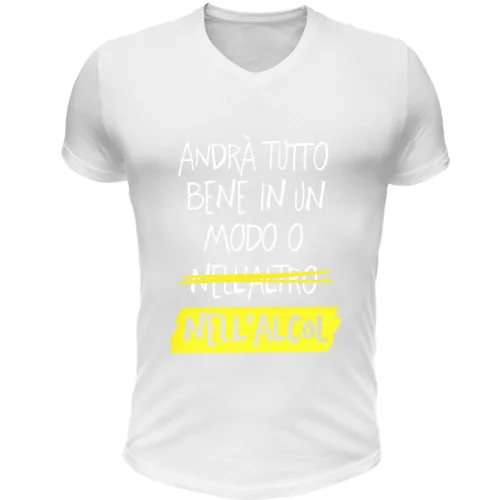 T-Shirt Scollo V