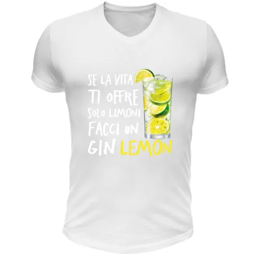 T-Shirt Scollo V
