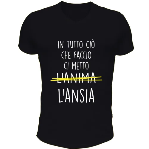 T-Shirt Scollo V