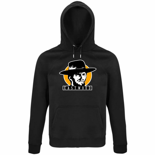 Felpa Organica Unisex Cappuccio
