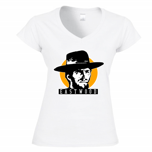 T-Shirt Donna Scollo V