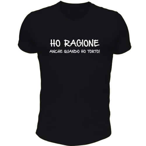 T-Shirt Scollo V