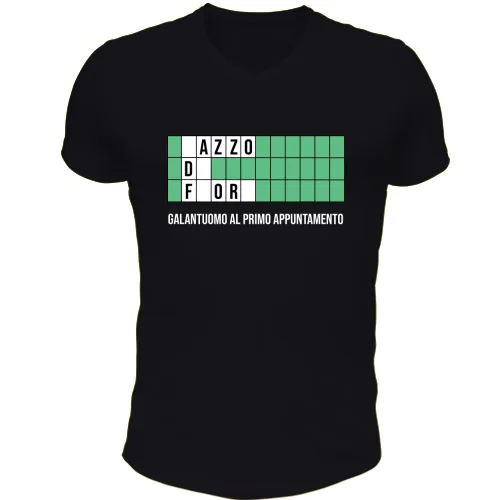 T-Shirt Scollo V