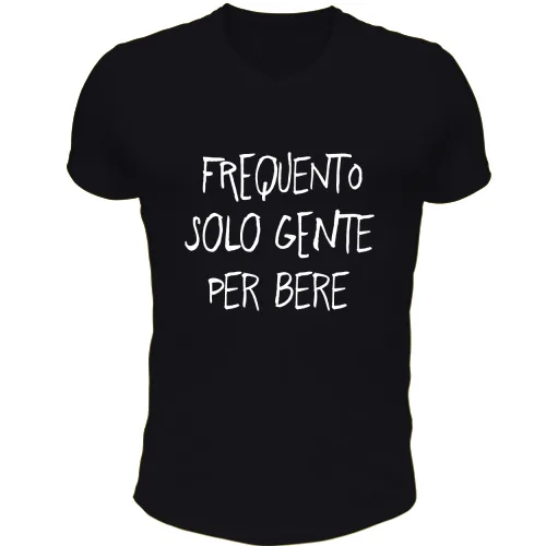T-Shirt Scollo V