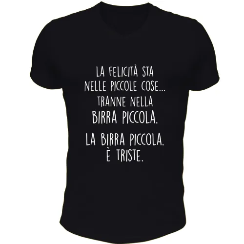 T-Shirt Scollo V