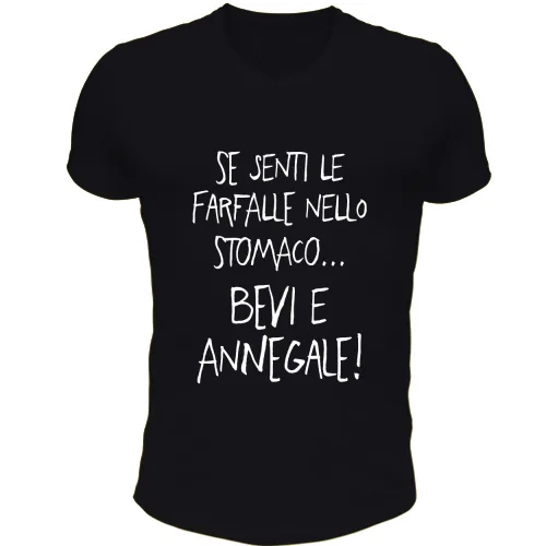 T-Shirt Scollo V